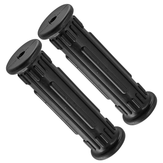 2 x Caltric Handlebar Grips for Polaris Trail boss 325 SE 2001 NEW