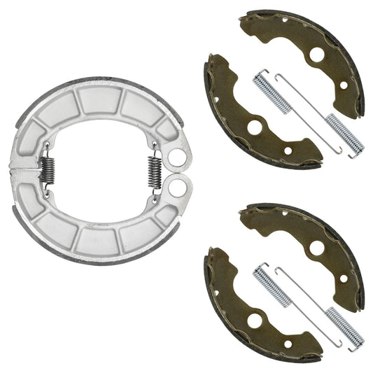 for Honda TRX450 ES / FE / S / FM Foreman 1998-2004 Front and Rear Brake Shoes