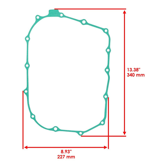 Clutch Cover Gasket for Honda VT500C Shadow 1983 1984 1985 1986