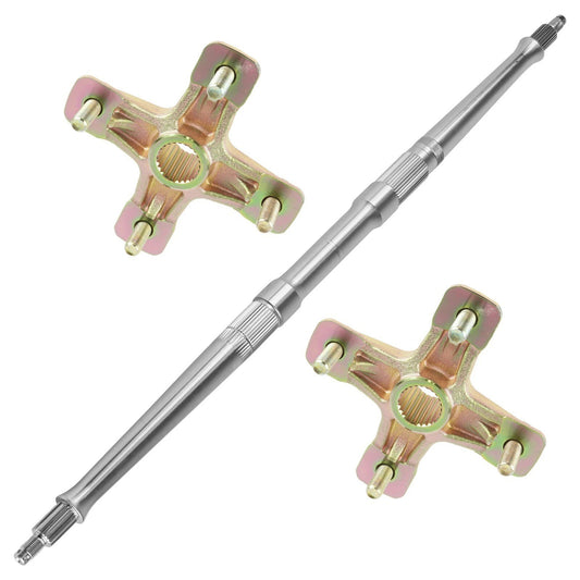 Rear Axle Shaft w/ Wheel Hub for Yamaha Raptor 700R 700 YFM700R 2006 2007-2020