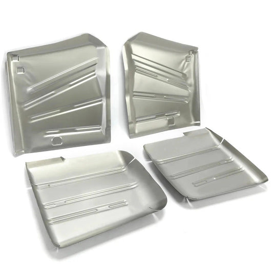 For 1958 Chevrolet Impala Bel Air Biscayne Delray Floor Pans 4pcs Factory Style