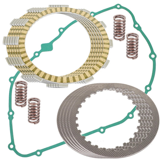 Clutch Friction Plates And Gasket Kit for Honda VF700C Magna 700 1984-1987