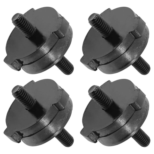 4 Engine Mounting Mount Rubber Isolator for Polaris XCF SP Edge 2001 / 3/8-16.65