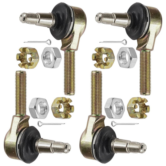 2 Sets Of Tie Rod End Kit for Yamaha Grizzly 660 YFM660 2002 2003 2004 2005-2008