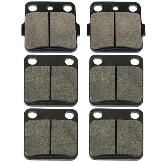 Front Rear Brake Pads for Yamaha Warrior 350 YFM350 1989 1990 1991 1992-2004