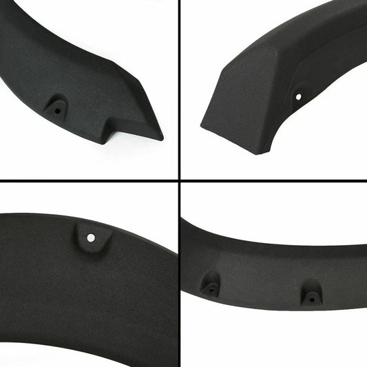 4PCS Fender Flares Pocket Rivet Bolt Style For Dodge Ram 1500 Black 2009-2023