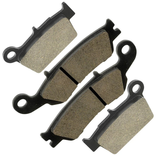 Caltric Front and Rear Brake Pads for Yamaha YZ450F 2008-2020 / YZ450FX 16-2020