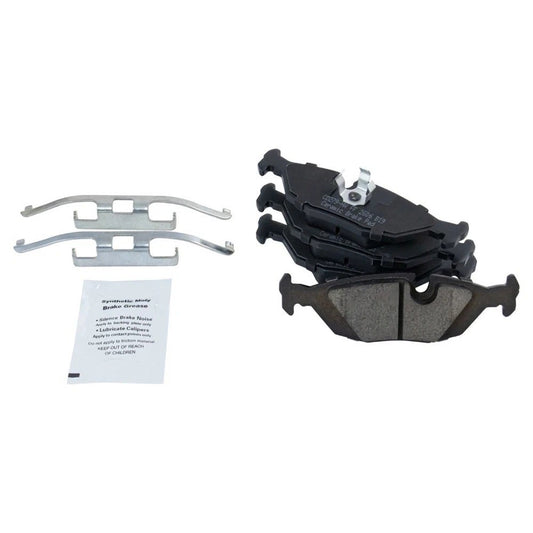 Performance Rear Brake Pad & Rotor Kit Ceramic Performance Premium Fits BMW