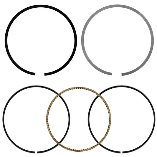 Caltric Piston Ring Set for Honda Rancher 350 TRX350 2x4 4x4 2000 2001 2002-2006