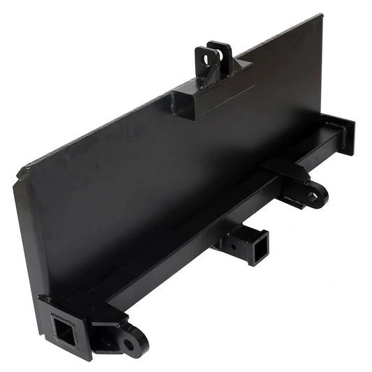Skid steer 3 Point Attachment Adapter Skid Steer Trailer Hitch Front Loader Case