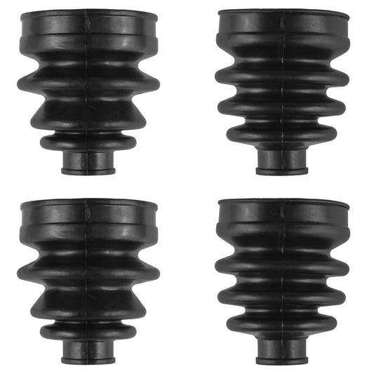 2 Front Axle Inner Outer CV Boot Kit for Yamaha Big Bear 350 YFM350FW 4X4 87-97