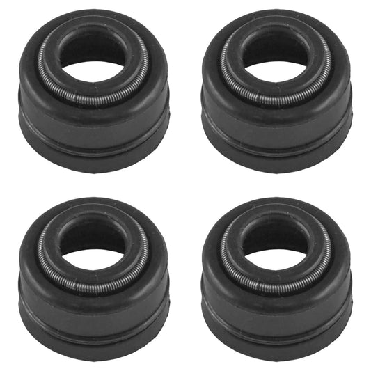 4x Valve Stem Seal for Kawasaki KLR650 1987-1993 1996-2000 2006-2018