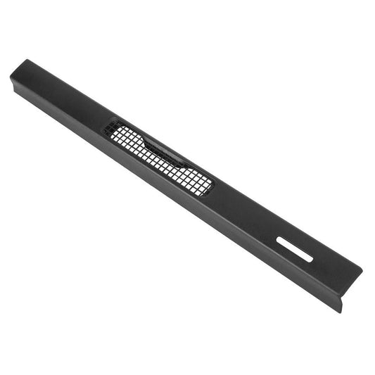 Black Dash Top Dashboard Cover Vent Bezel Trim For Jeep Wrangler TJ 1997-2006