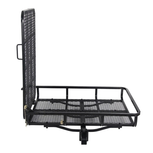 Mobility Scooter Carrier Hitch Mount Electric Wheelchair Hitch Carrier W/ Ramp