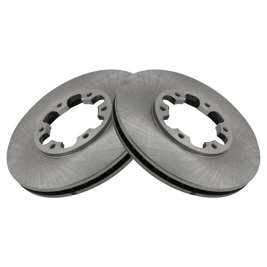 Front Brake Pad & Rotors Kit for 00-04 Frontier Xterra Pickup Truck