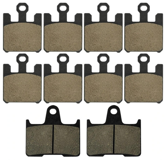 for Suzuki GSX-R1000 GSXR1000 GSX R1000 2003 Front & Rear Brake Pads