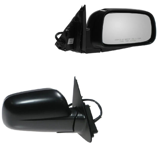 Power Textured Black Door Mirror Right RH Passenger Side for 02-06 CR-V
