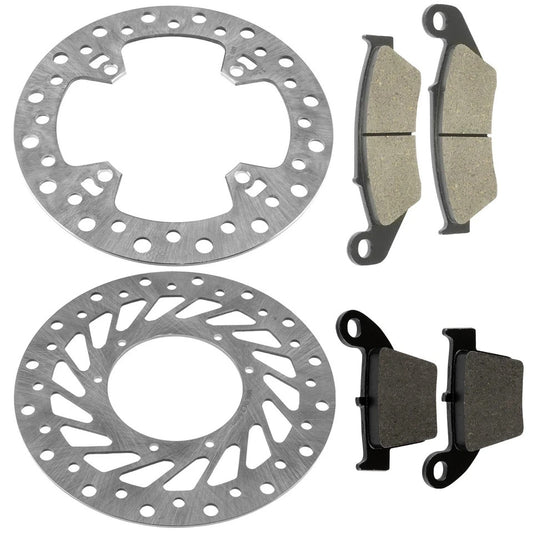 Front Rear Brake Disc Rotor for Honda CR125R 2002 2003 2004 2005 2006 2007