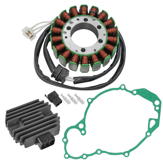 Stator & Regulator for Yamaha XV1700A Road Star 1700 2005 2006 2007 & Gasket