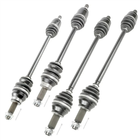 Front Rear Left Right CV Joint Axle Shaft for Honda Pioneer 700 SXS700 2014-2022