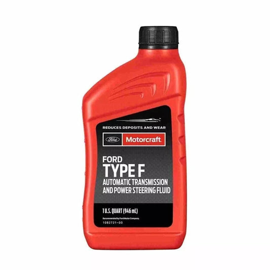 Motorcraft TYPE F Automatic Transmission & PS Fluid XT1Q1F 1 Case (12 Quarts)