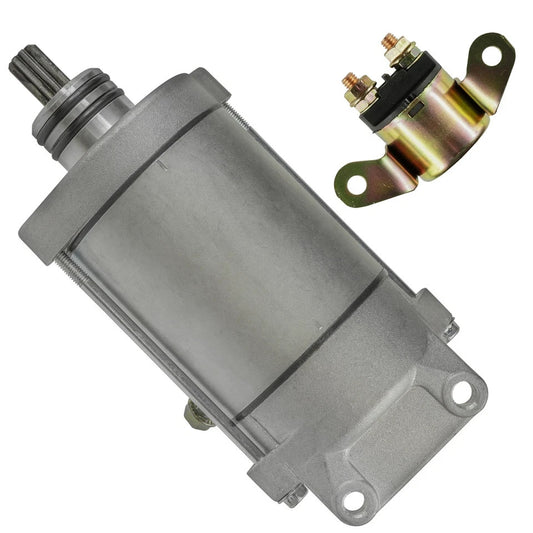 Starter W/ Relay Solenoid for Polaris RZR 800 EFI 2008 2009 2010 2011 2012-2014