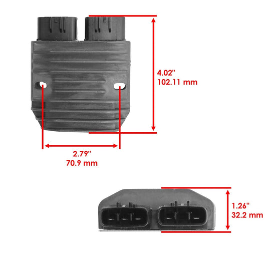 Regulator Rectifier for Yamaha 1D7-81960-01-00 1D7-81960-00-00