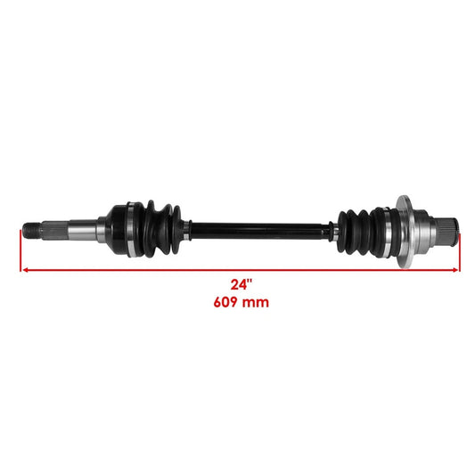 Rear Left Complete CV Joint Axle for Yamaha Rhino 700 YXR700F Fi 2008 2009