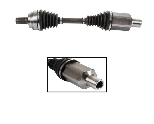 Front Left CV Axle Shaft Fits Mercedes-Benz CLS550 E350 E550 E400 4Matic