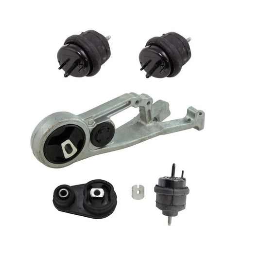5pc Engine Transmission Motor Mount Kit for Freestyle Five Hundred Montego