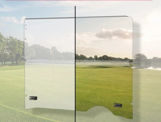 For EZGO RXV Clear Windshield 2008-UP Folding Style *New In Box Golf Cart Part*