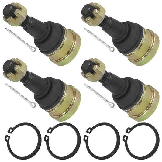4 Front Lower Upper Ball Joint fits Polaris Sportsman SP 570 2016-20 Only SP