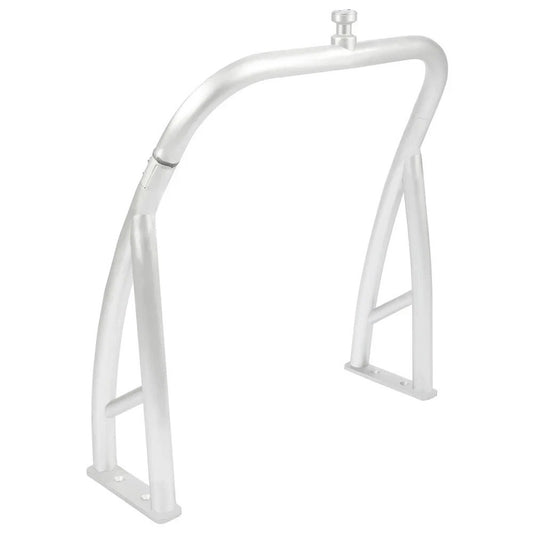 For Pontoon Boats Outboard Motor Pylon Pole Aluminum Rear Universal Ski Tow Bar
