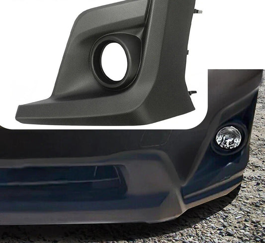 HECASA Driver Side Fog Light Cover Bezel For Subaru Crosstrek 18-20 #57731FL092