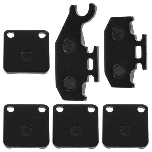 Brake Pads for Yamaha Grizzly 450 YFM450 4X4 Irs 2007-2008 Front Rear Brakes