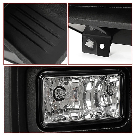 For Ford F150 F-150 2018 2019 2020 Clear Fog Light Lamp Right Passenger Side New