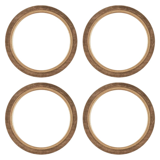 4 Exhaust Muffler Pipe Gasket for Yamaha XVZ1300D Venture Royal 1300 1986-1991