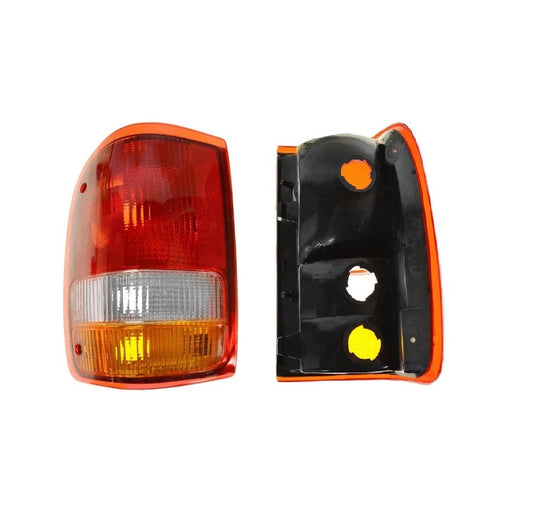 Rear Tail Lights Set Driver & Passenger Side Fits 1993-1997 Ford Ranger