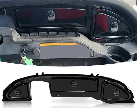 Golf Cart Dash Cover DashBoard With Locks For Club Car Precedent Tempo 2008.5+