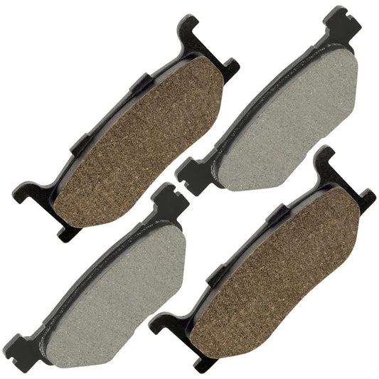 Front & Rear Brake Pads for Yamaha XVS1300 Stryker 1300 2011 2012