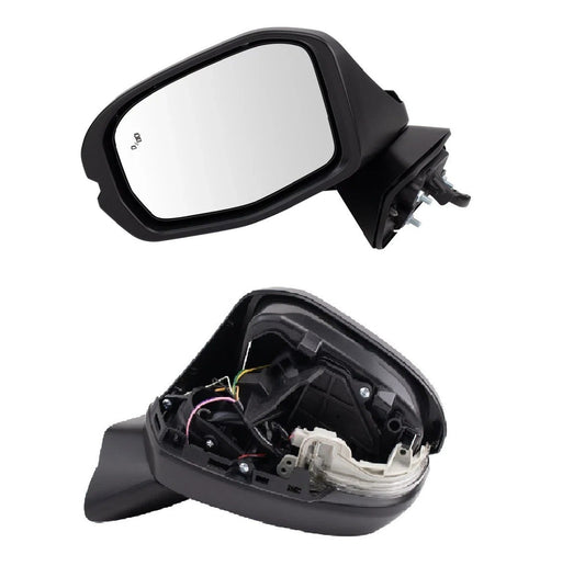 Left Mirror Fits 2023-2024 Honda CR-V