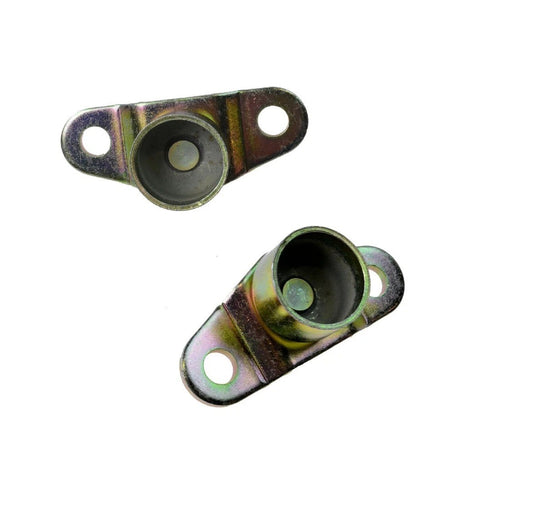 Bedside Tailgate Hinge Pair Set for 94-04 Chevy S10 GMC S15 Sonoma