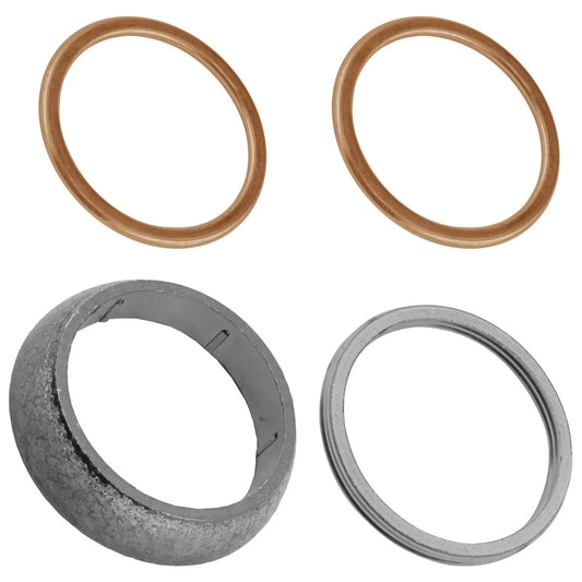 Caltric Exhaust Gasket Set for Honda Pioneer 1000 SXS1000M3 2016-2019