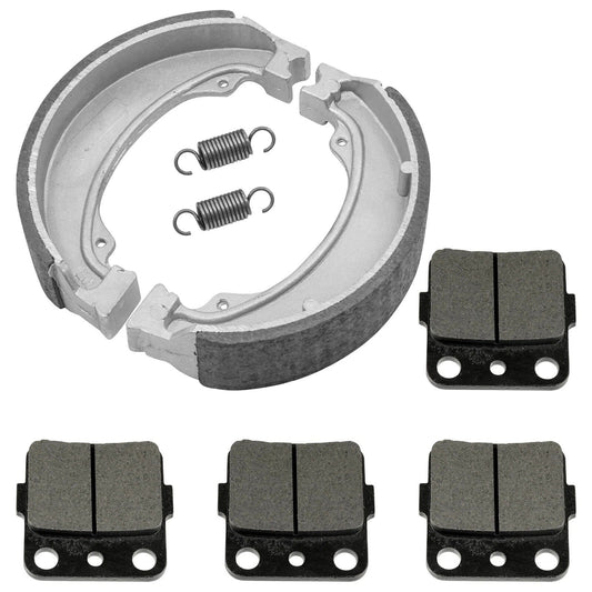 Front Rear Brake Pads Shoes for Honda TRX250X Fourtrax 250X 2009-2024