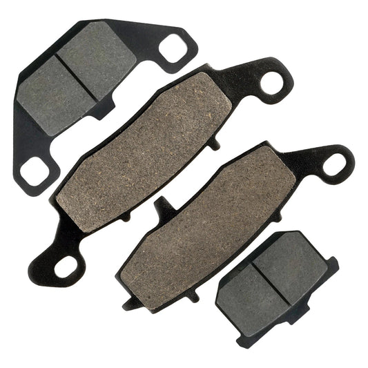Front & Rear Brake Pads for Kawasaki VN1500 Vulcan 1500 Classic 1996-2000