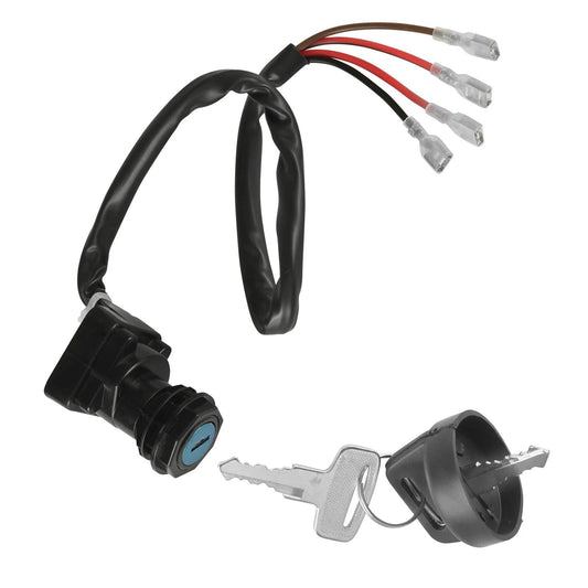 Ignition Key Switch for Polaris Trail Boss 1996 1997 1998 1999 Atv New