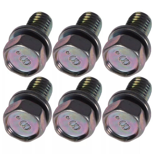 6PC Clutch Pressure Plate Bolt 800508310 1998-2018 for Subaru Impreza WRX STI