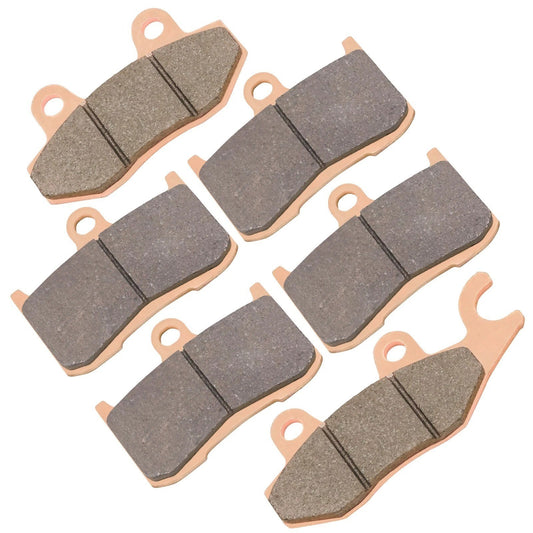 Front Rear Brake Pads for Triumph Tiger Sport 1050 Radial Caliper ABS 2007-2013