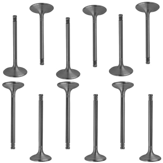 6x Intake & Exhaust Valve for Sea-Doo GTX Limited 300 16-21 / Sportster 4 TEC