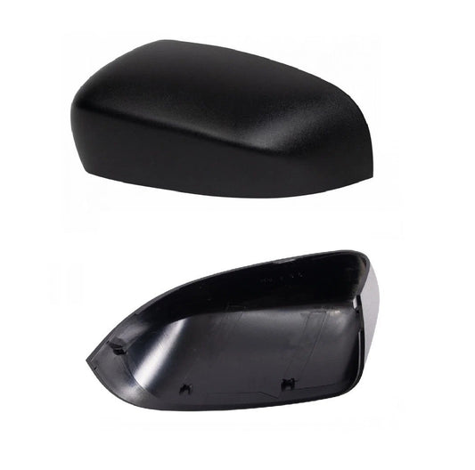 Mirror Caps Textured Black Set Fits 2014-2018 Jeep Cherokee